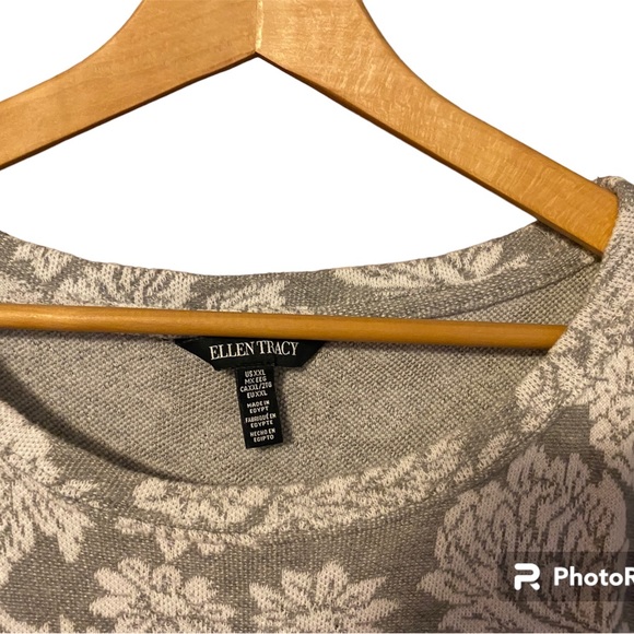 Ellen Tracy Sweatshirt size xxl - Picture 3 of 7